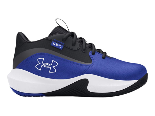 Tenis Under Armour Ps Lockdown 7 Azul Para Para Niño
