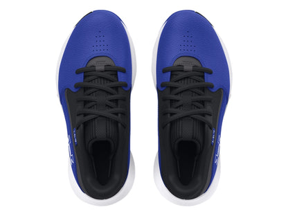 Tenis Under Armour Ps Lockdown 7 Azul Para Niño