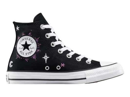 Tenis Converse Chuck Taylor All Star Celestial Negro Para Mujer