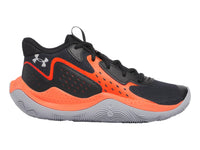 Tenis Under Armour Ua Gs Jet 23 Negro Para Niño