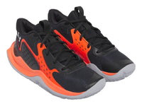 Tenis Under Armour Ua Gs Jet 23 Negro Para Niño