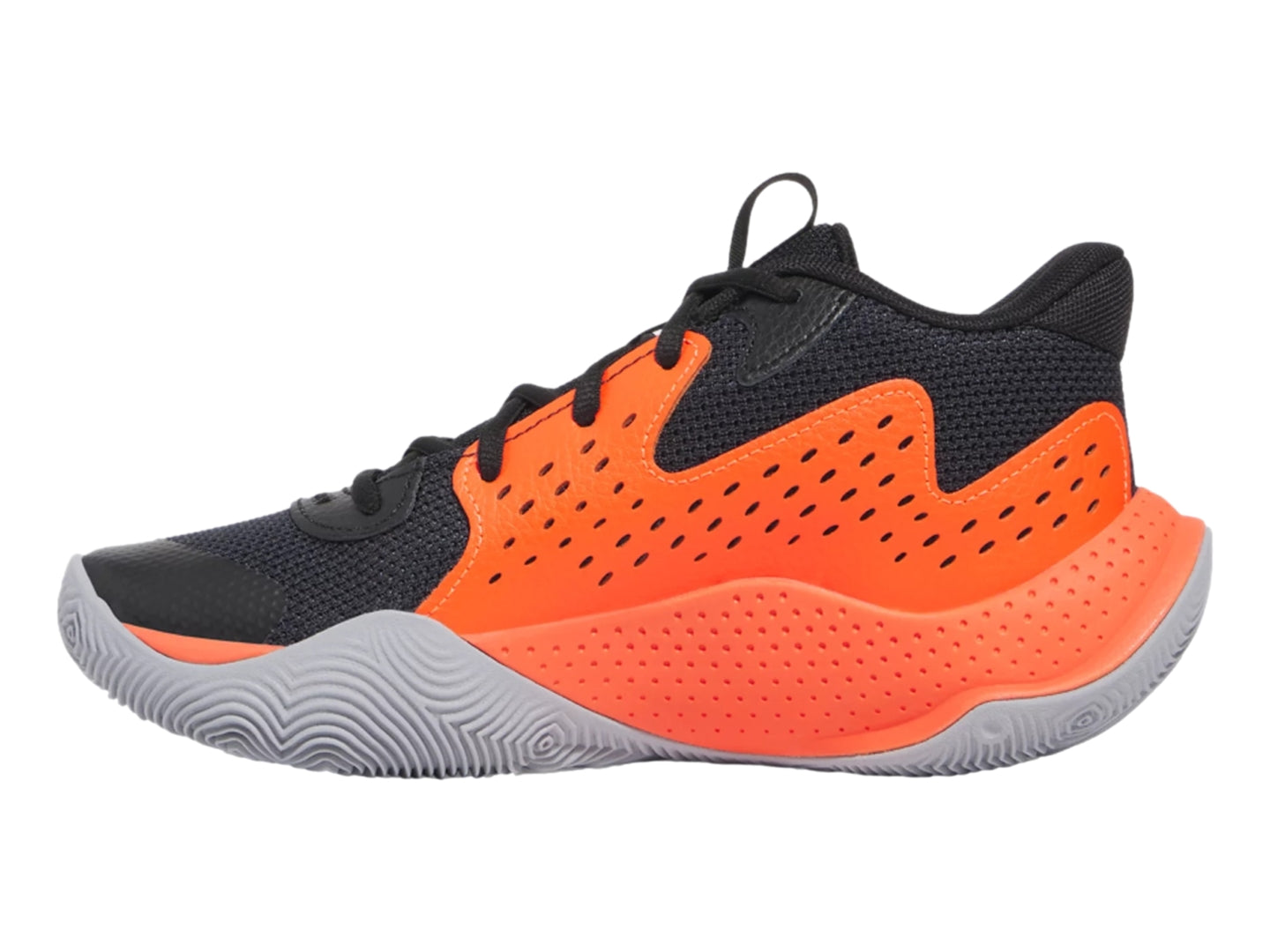 Tenis Under Armour Ua Gs Jet 23 Negro Para Niño