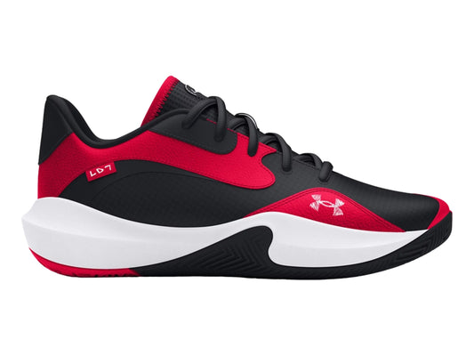 Tenis Under Armour Lockdown 7 Low Rojo Para Para Hombre