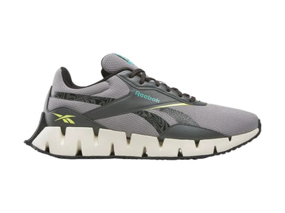 Tenis Reebok Zig Dynamica Str Gri Para Para Hombre