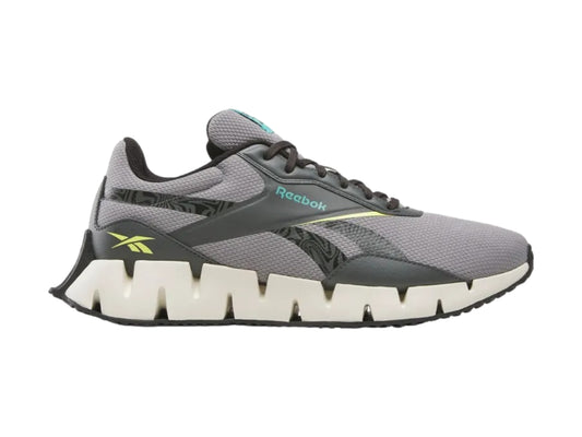 Tenis Reebok Zig Dynamica Str Gri Para Para Hombre