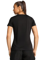 Playera Puma Essential Logo Negro para Mujer