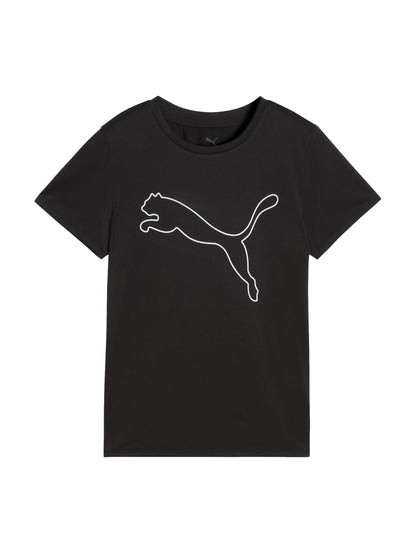 Playera Puma Essential Logo Para Mujer