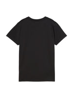 Playera Puma Essential Logo Negro para Mujer