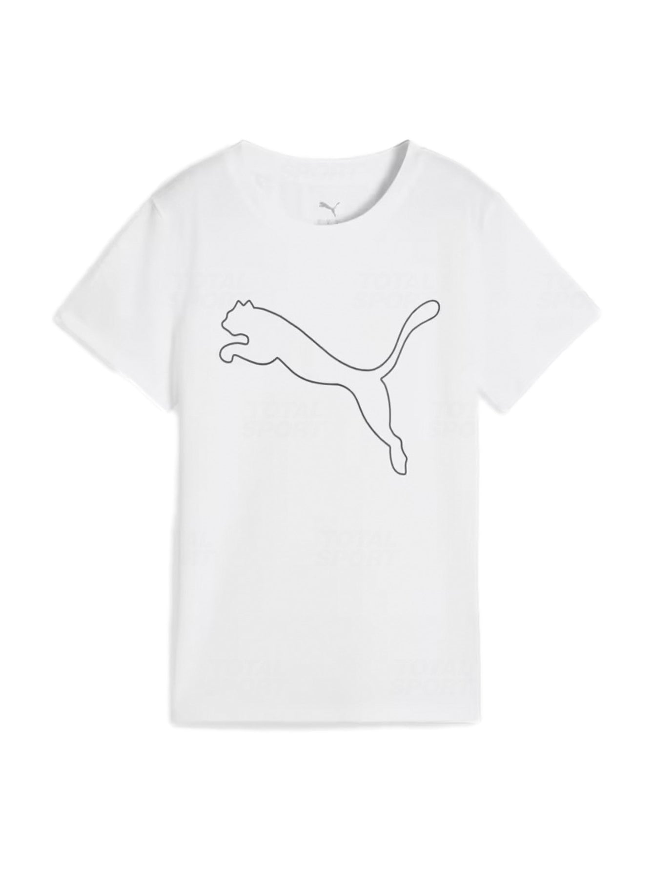 Playera Puma Essential Logo Para Mujer