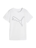 Playera PUMA Tad Essential Logo Blanco para Mujer