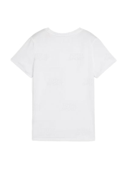 Playera Puma Essential Logo Para Mujer