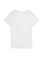 Playera PUMA Tad Essential Logo Blanco para Mujer