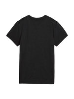 Playera PUMA Tad Essential Negro Jaspeado para Mujer