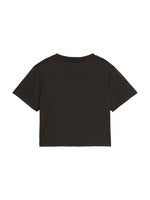 Playera PUMA W Tad Essential Baby Tee Negro para Mujer