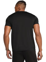 Playera PUMA Essential Solid Cat Negro para Hombre