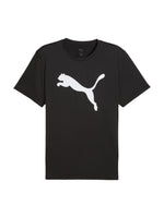 Playera PUMA Essential Solid Cat Negro para Hombre