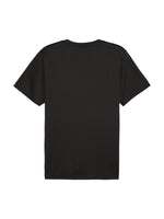 Playera PUMA Essential Solid Cat Negro para Hombre