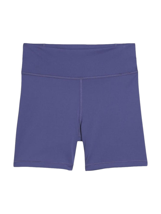 Pantalones Cortos Puma Biker Move 5 Biker Short Azul 526657 Para Mujer