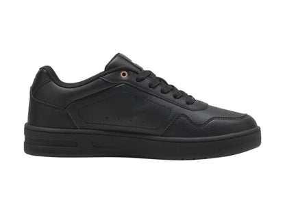 Tenis Puma Court Classy Negro Para Para Mujer