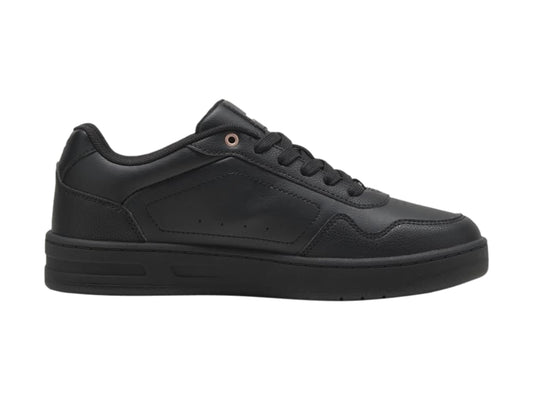 Tenis Puma Court Classy Negro Para Para Mujer