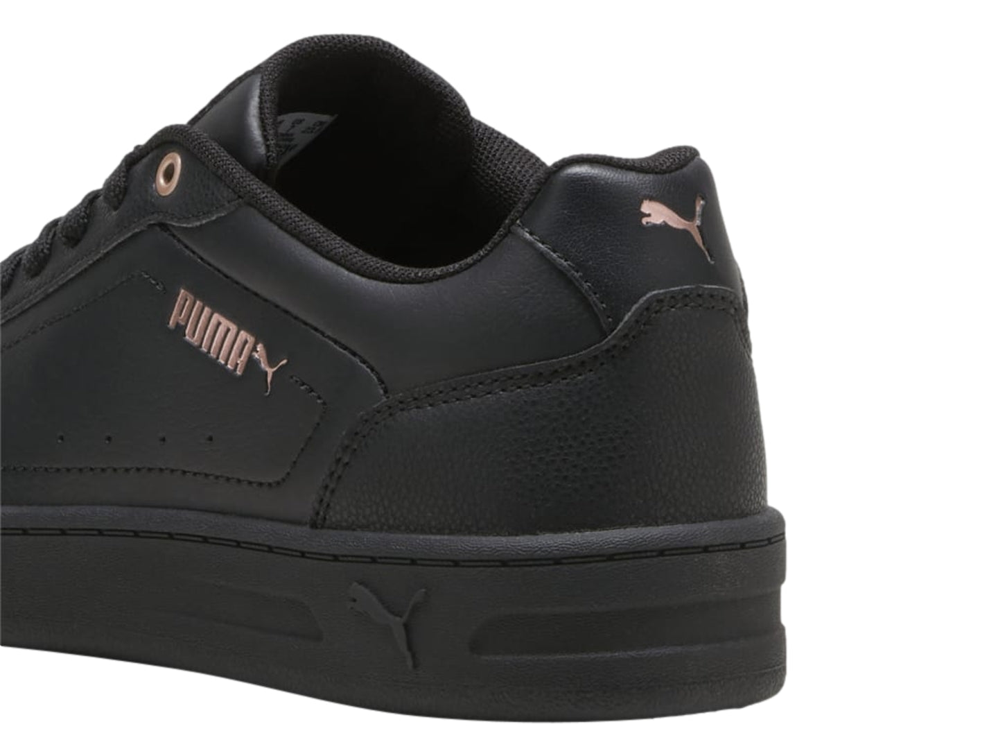 Tenis Puma Court Classy Negro Para Mujer