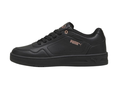 Tenis Puma Court Classy Negro Para Mujer