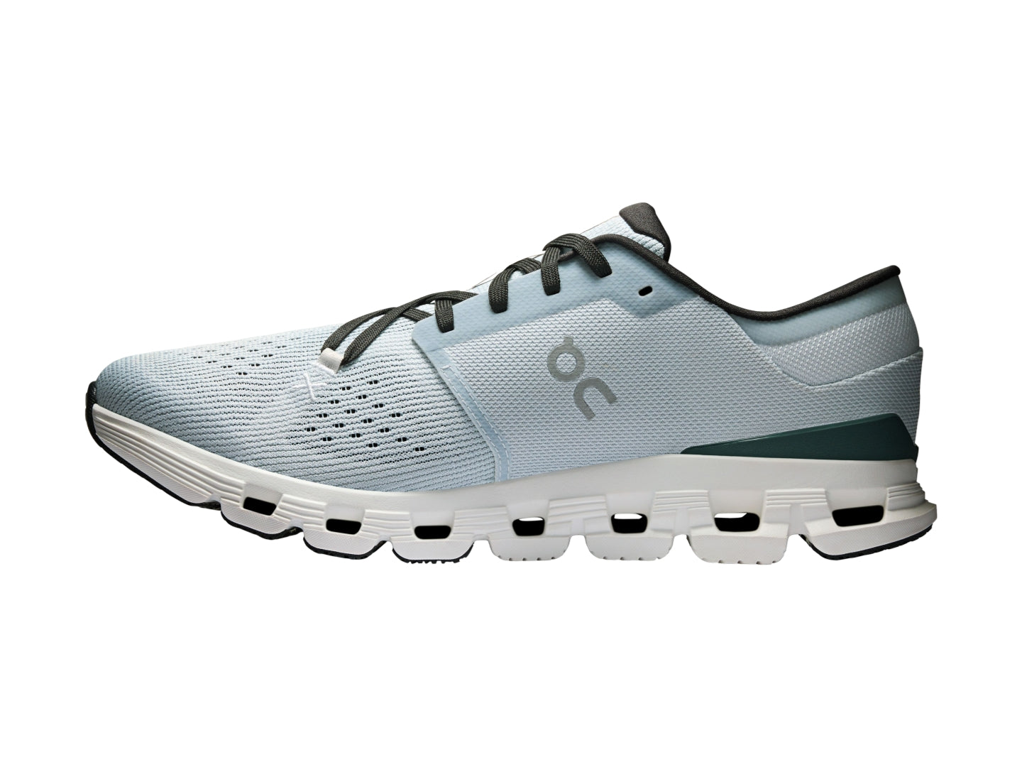 Tenis On Cloud X 4 Glaciar Para Hombre