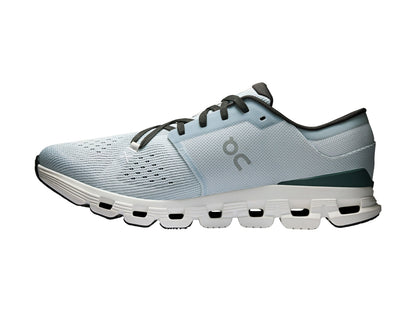 Tenis On Cloud X 4 Glaciar Para Hombre