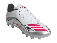 Tenis Adidas F50 Messi Club Blanco para Niño