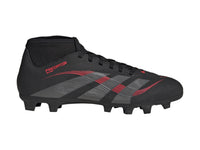 Tenis Adidas Taquete Taco Predator Club Sock Tf Mg Negro Para Hombre
