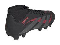 Tenis Adidas Taquete Taco Predator Club Sock Tf Mg Negro Para Hombre