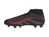 Tenis Adidas Taquete Taco Predator Club Sock Tf Mg Negro Para Hombre