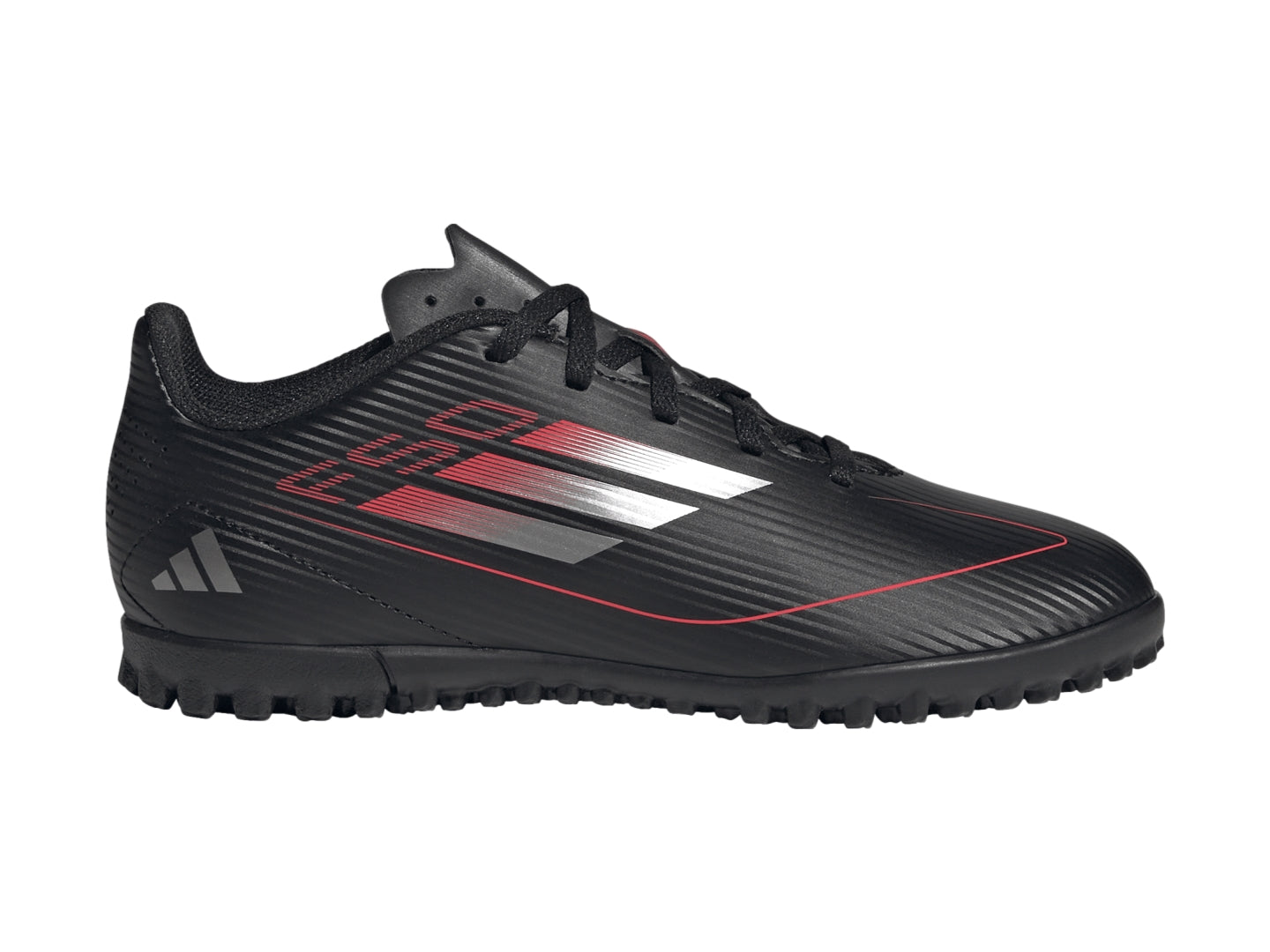 Tenis Adidas  Taque F50 Club Tf Negro Para Niño