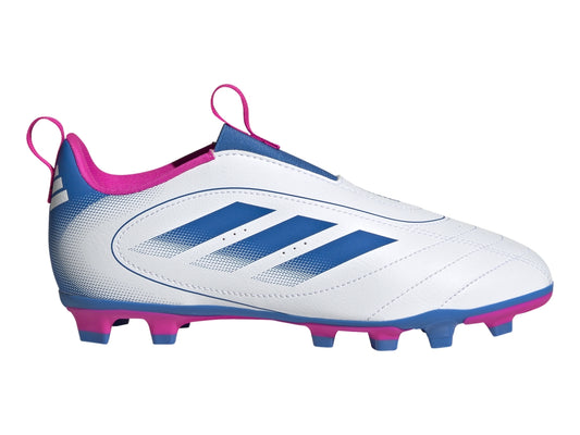 Tenis Adidas  Taquete Goletto Ix Fg Mg Soccer Blanco Para Niño