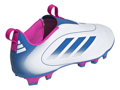 Tenis Adidas Taquete Goletto Ix Fg Mg Soccer Blanco Para Niño