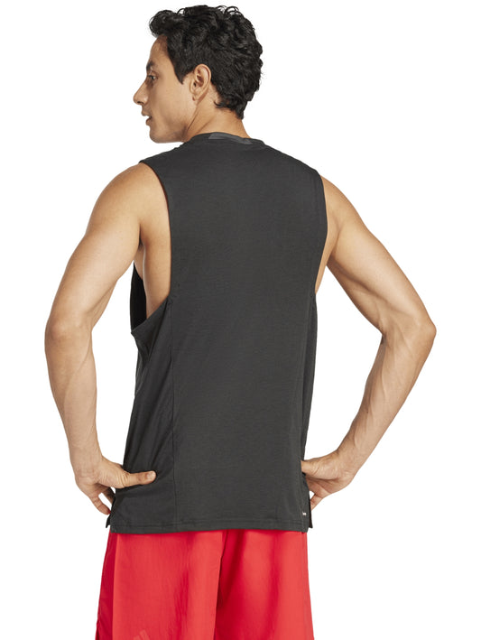 Playera adidas Designed For Training Para Hombre
