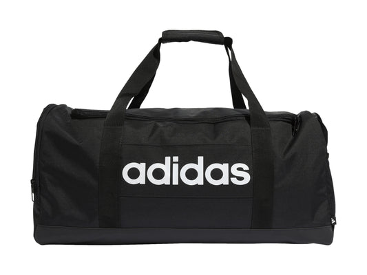 Maleta Adidas Deportiva Linear Mediana Negro Unisex Jd9555