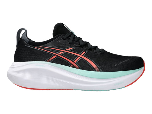 Tenis Asics Ahq Gel Nimbu 27 Men Standard Negro Para Para Hombre