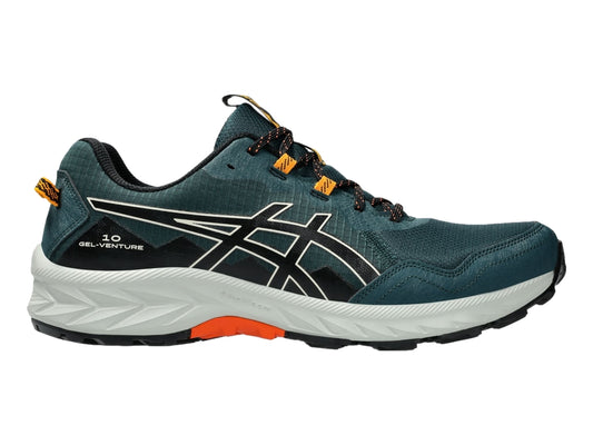 Tenis Asics Ahq Gel Venture 10 Men Standard Verde Para Hombre