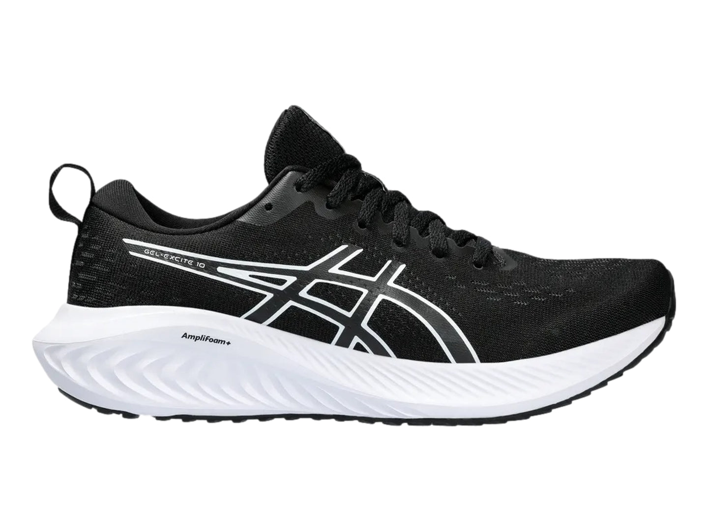 Tenis Asics Ahq Gel Excite 10 Women Standard Negro Para Mujer