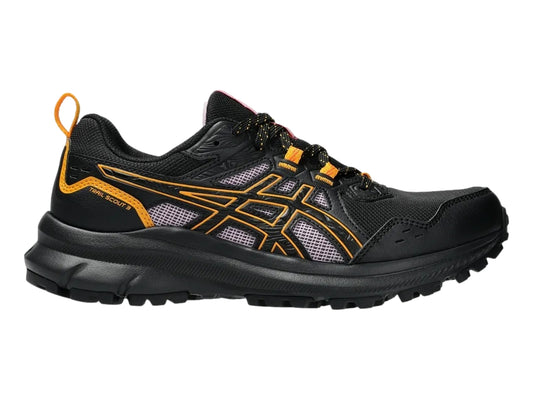 Tenis Asics Ahq Trail Scout 3 Women Standard Negro Para Para Mujer