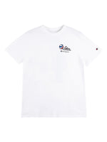 Tops Deportivos Champion Playera Classic Graphic Tee Blanco 58609F Para Hombre