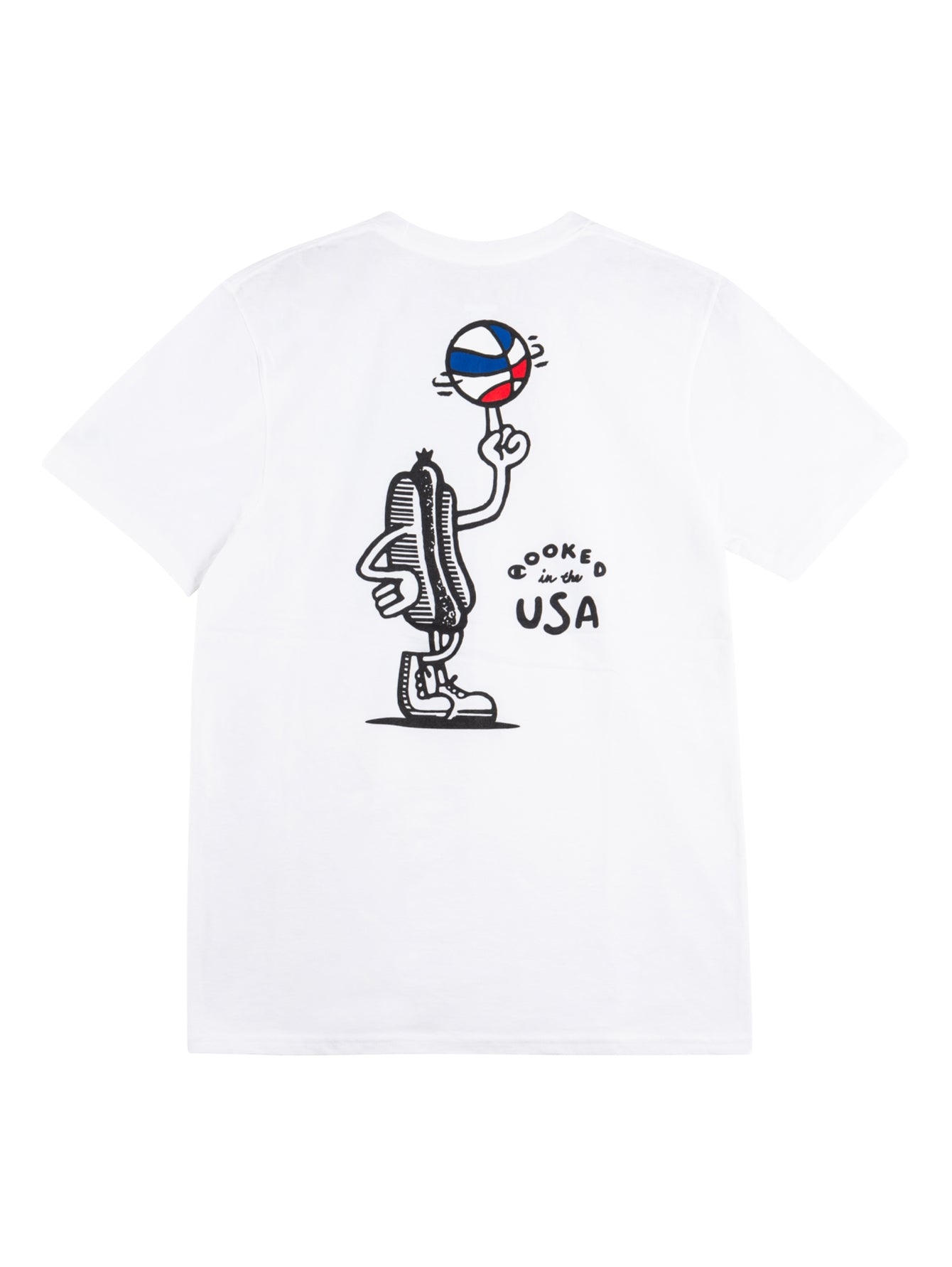 Playera Champion Classic Graphic Para Hombre