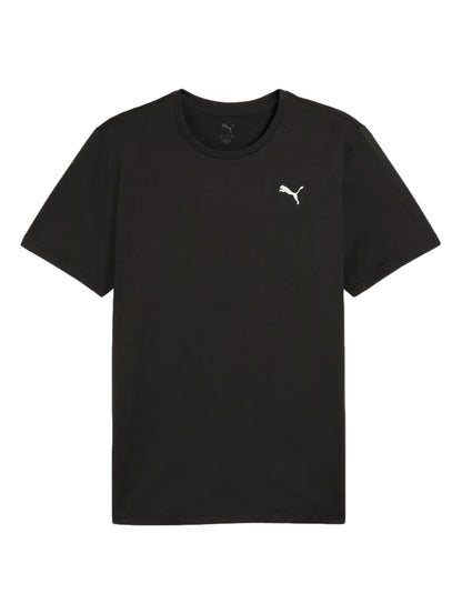 Playera Puma Training Vertical Logo Para Hombre
