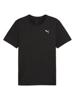 Playera Puma Graphics Training Vertical Logo Negro para Hombre