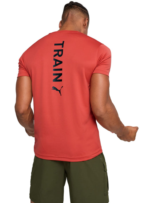 Playera Puma Training Vertical Para Hombre