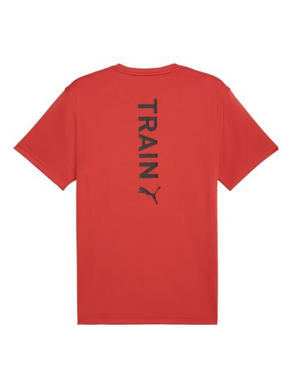 Playera Puma Training Vertical Para Hombre