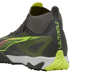 Tenis de Fútbol Puma Ultra 5 Match TT Plata para Hombre