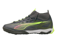 Tenis de Fútbol Puma Ultra 5 Match TT Plata para Hombre