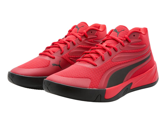 Tenis Puma Court Pro Rojo Para Hombre